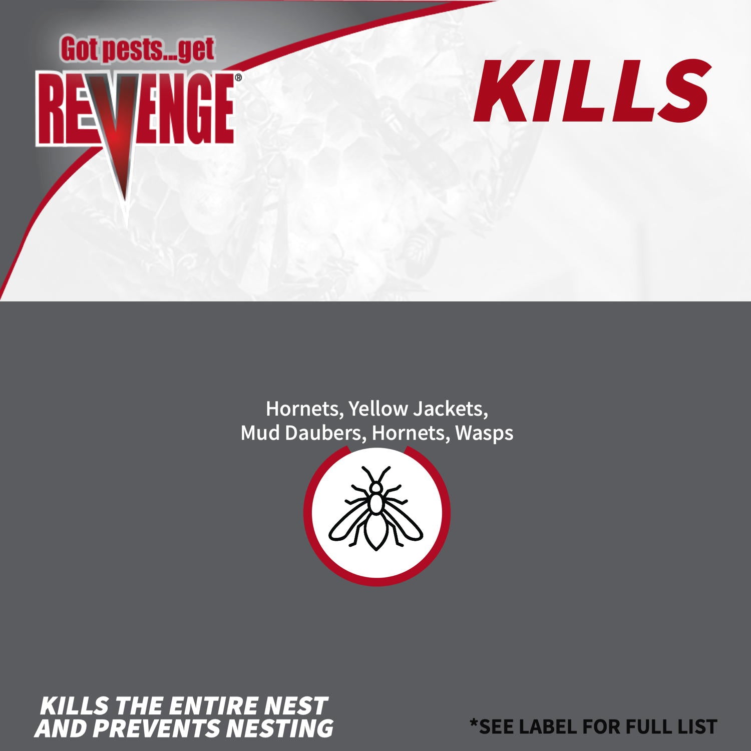Bonide - Revenge Wasp & Hornet Killer