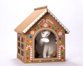 Gingerloaf House - Cardboard Box Playhouse For Cats-Southern Agriculture