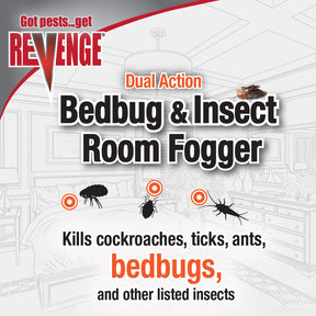 Bonide - Revenge Bedbug & Insect Room Fogger