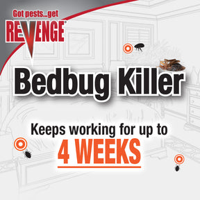 Bonide - Revenge Bed Bug Killer Ready to Use Kills on Contact