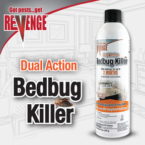 Bonide - Revenge Dual Action Bed Bug Killer Aerosol