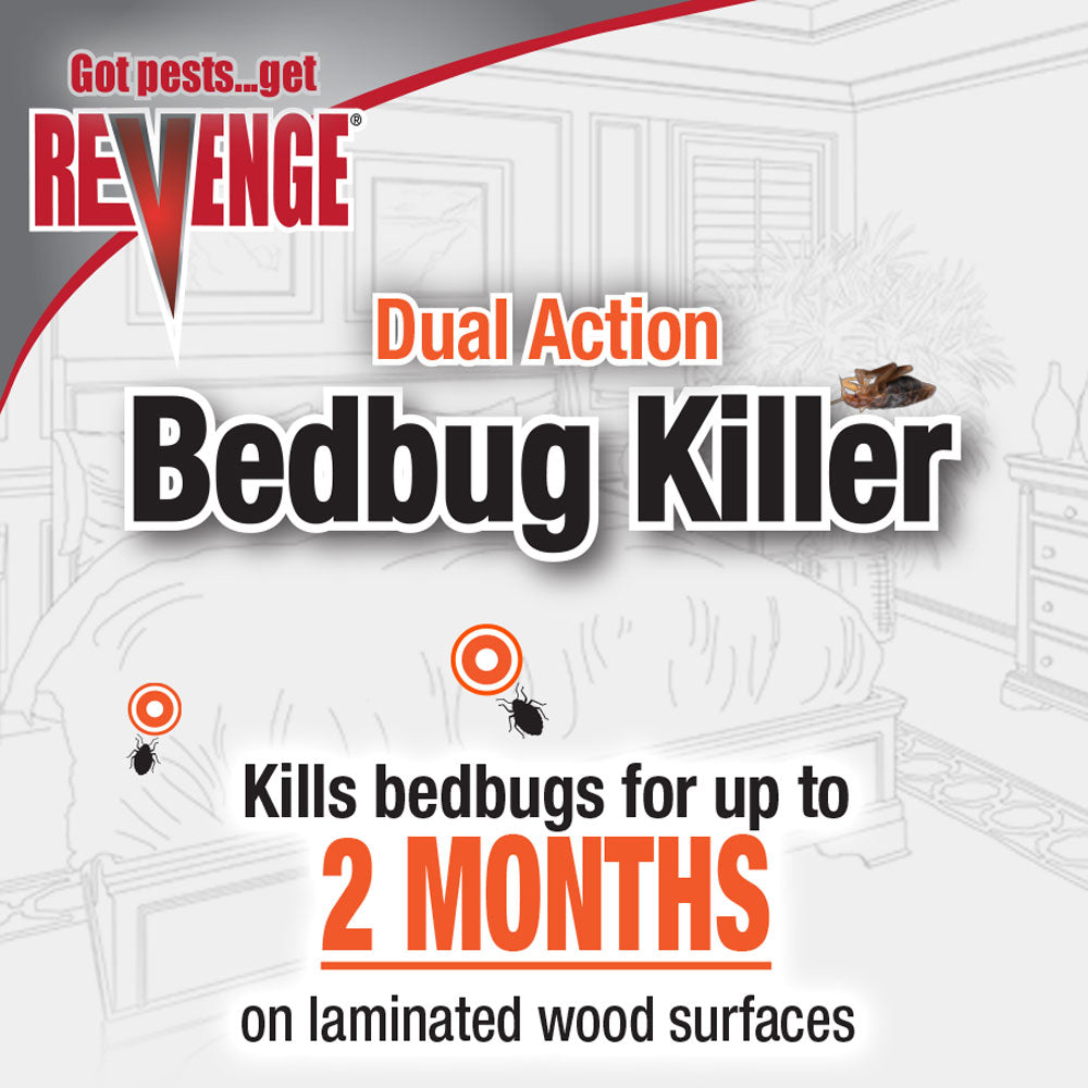 Bonide - Revenge Dual Action Bed Bug Killer Aerosol