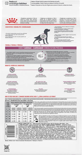 Royal Canin Veterinary Diet - Early Cardiac Dry Dog Food