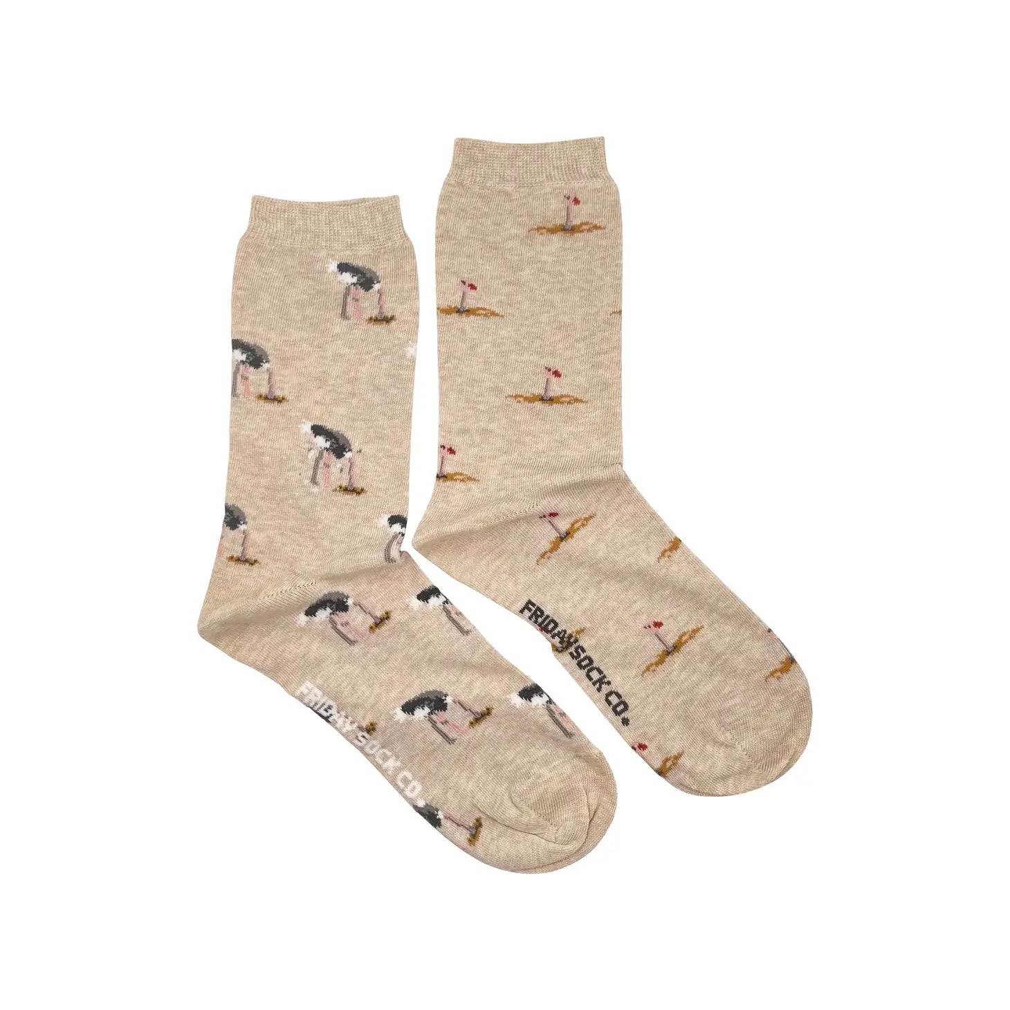 Friday Sock Co. - Women's Socks Ostrich