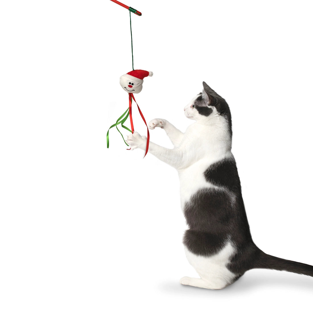 Cat Wand Christmas - Reindeer
