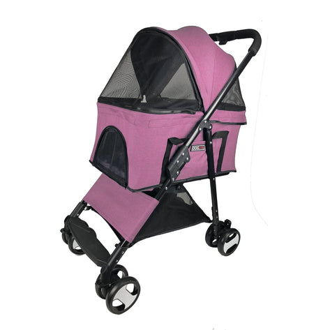 Executive Pet Stroller with a Removable Cradle - Southern Agriculture