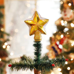 Old World Christmas - Tree Top Glass Star