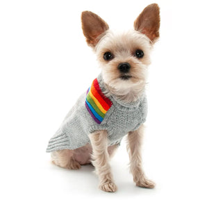 Dogo Pet - Sweater Turtleneck Rainbow