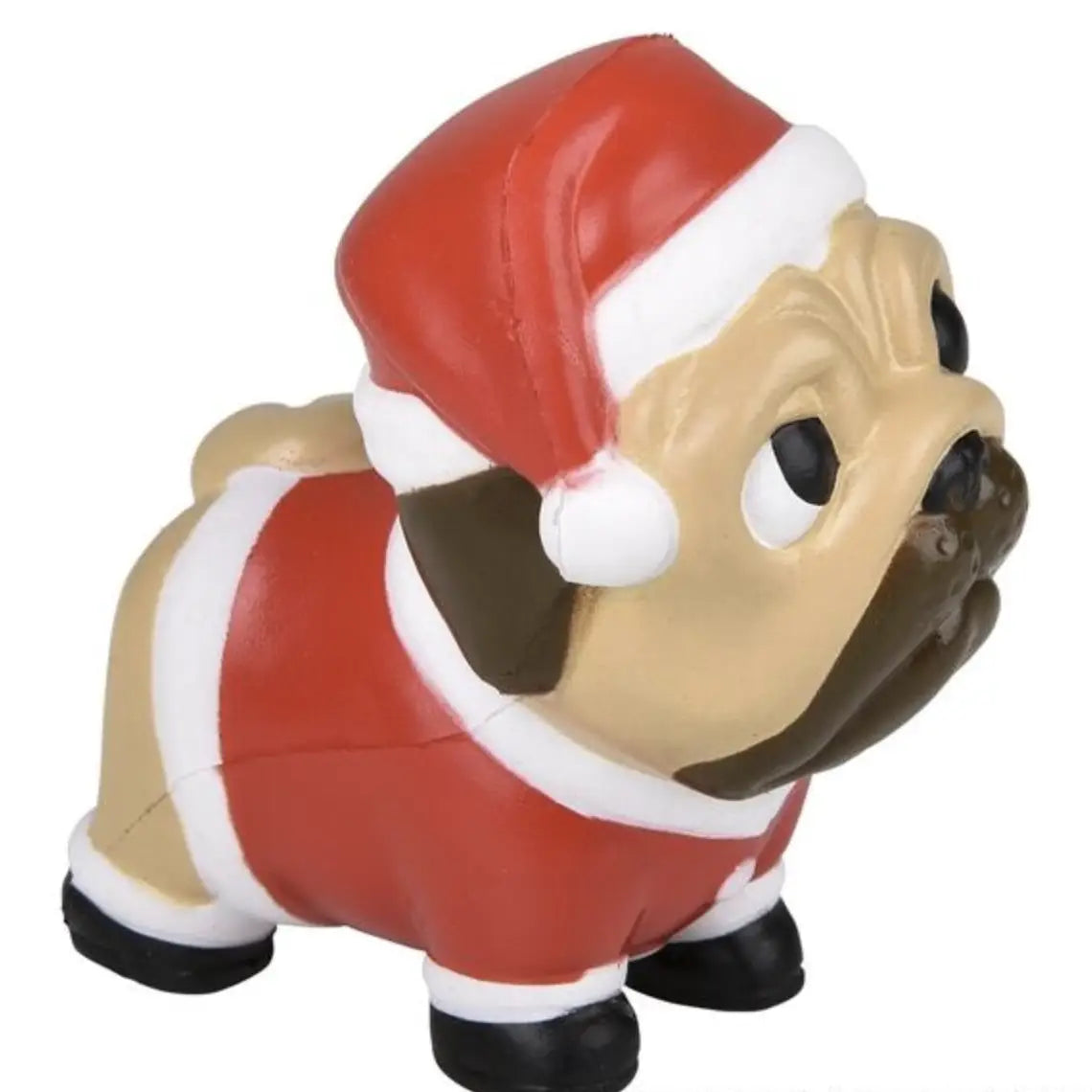 Christmas Squish Pug