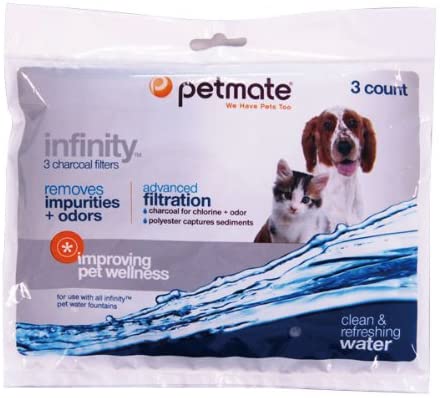 Petmate Infinity Charcoal Filters 3 count - Southern Agriculture
