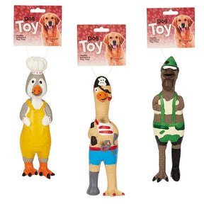 Boss Pet Products Henrietta Chicken Assorted