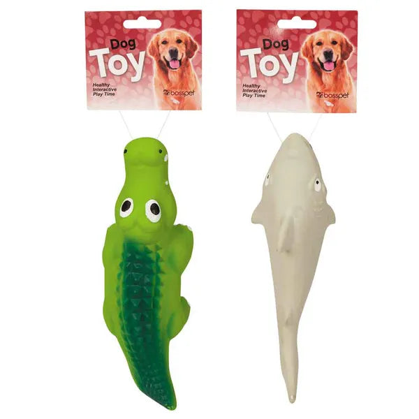 Boss Pet Products - Sea Monster Assorted Latex