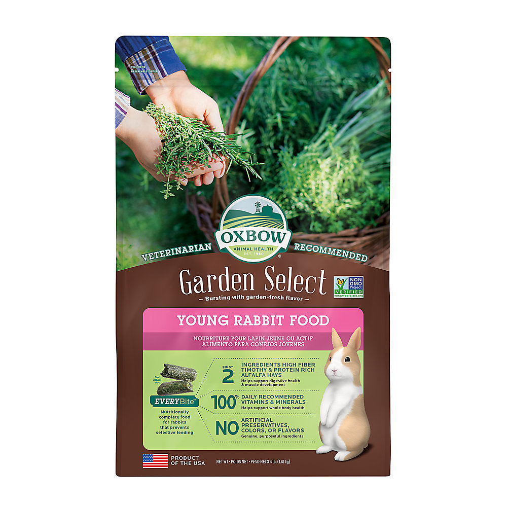 Oxbow Garden Select Young Rabbit Food - Southern Agriculture