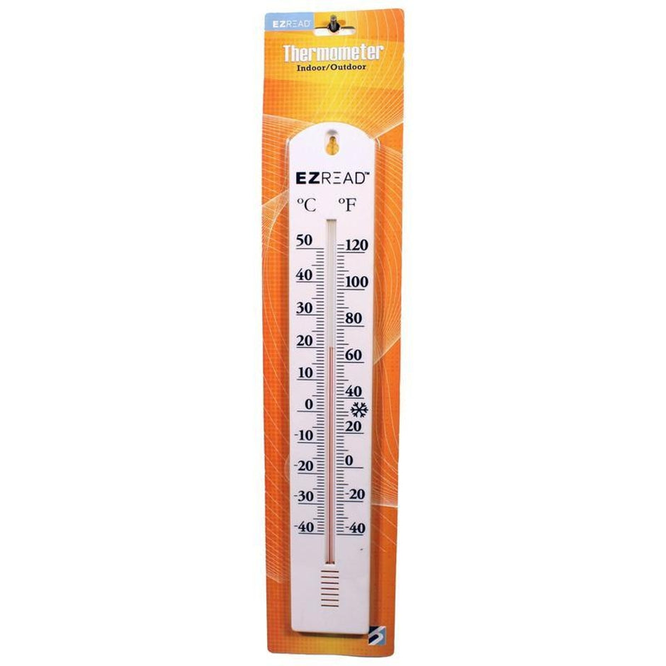 EZ Read Indoor/Outdoor Thermometer 15" - Southern Agriculture
