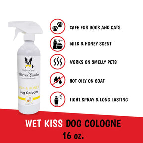 Wet Kiss Dog Cologne Spray Tuscan Citrus