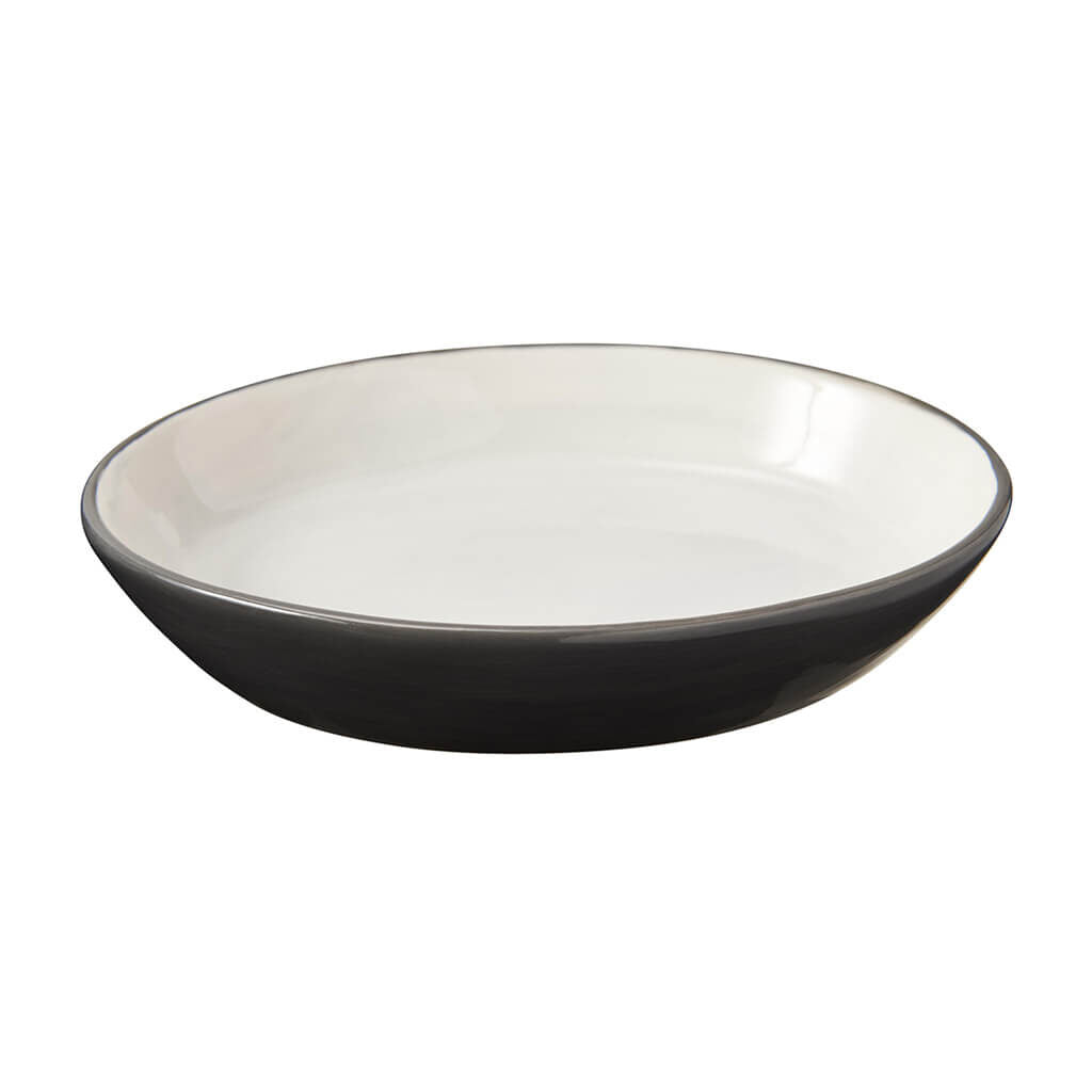 Cat Dish Oval 2-Tone