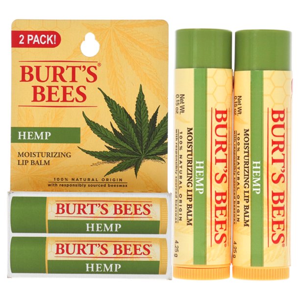 Hemp Lip Balm 2-pack - Southern Agriculture