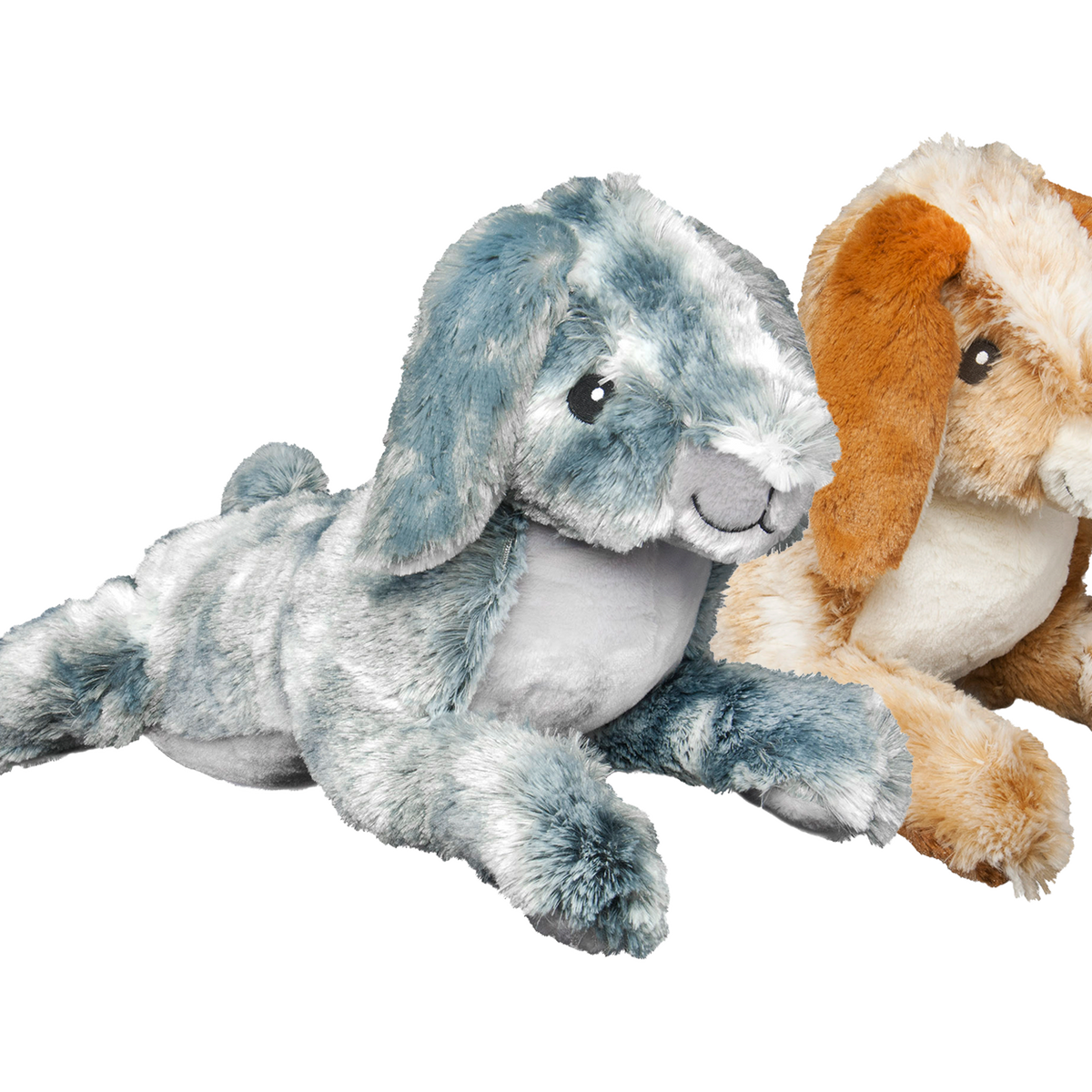 新品　２体セット　 Cuddlebud 野うさぎ　ネズミ Multipet - Thumperz Plush Dog Toy