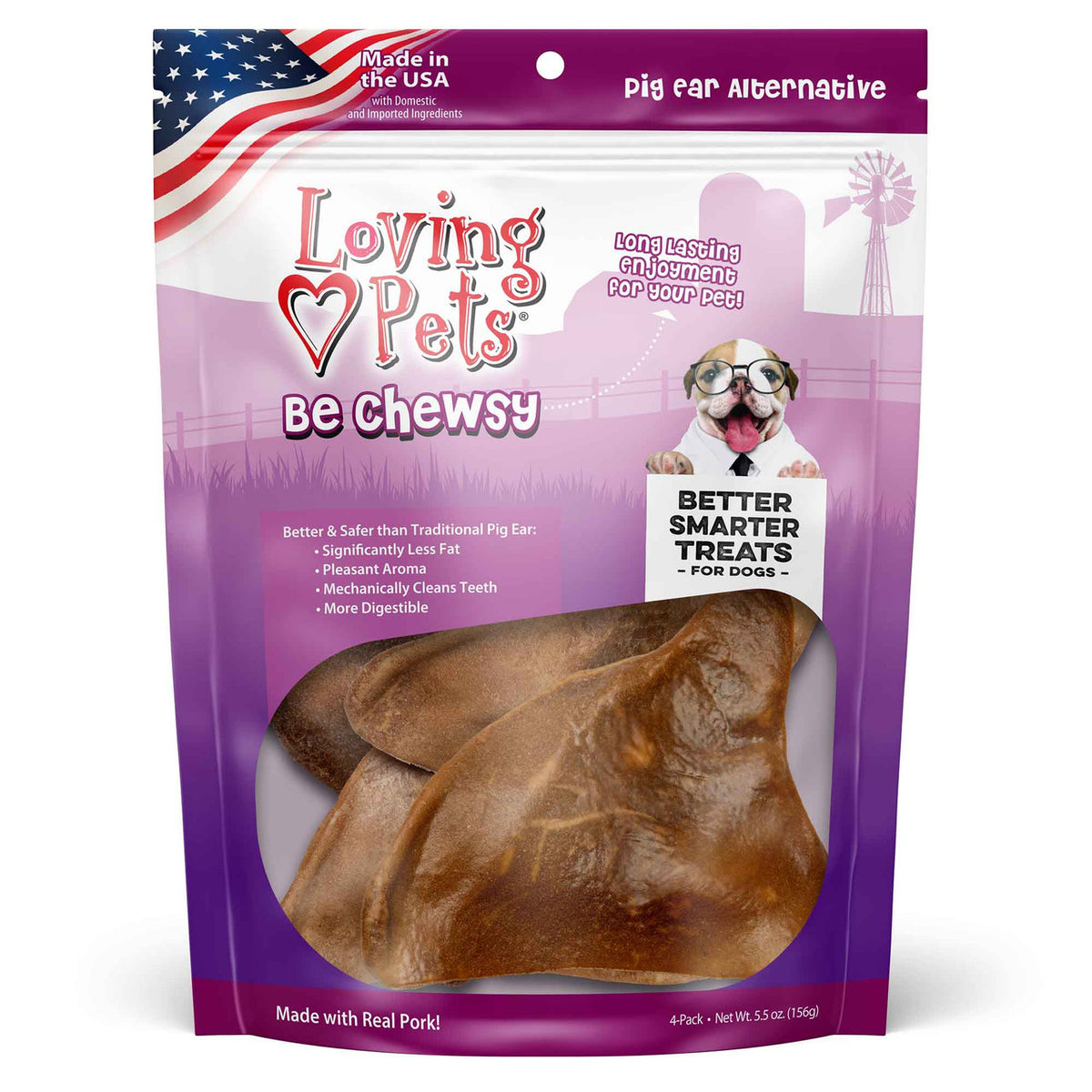 Loving Pets Inc. - Be Chewsy Antler Alternative Better Smarter Chews For Dogs