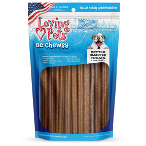 Be Chewsy Bully Stick Alternative Better Smarter Chews For Dogs