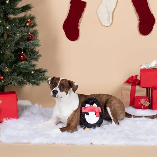 Petshop by Fringe Studio - Holiday Penguin Dog Toy