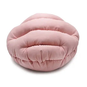 Dogo Pet - Burger Dog Bed SS Solid Pink