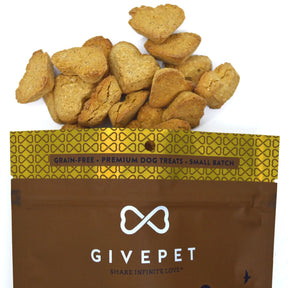 GivePet - The Ranch Hand Bison, Baked Potato & Carrot Dog Biscuits