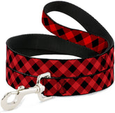 Tartan Plain Nylon Lead by Buckle Down-Southern Agriculture
