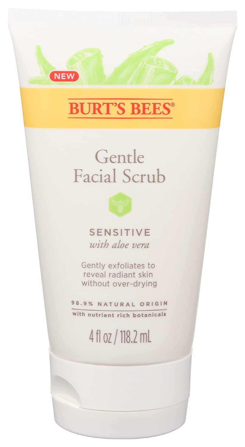 Burt's Bees - Gentle Face Scrub Sensitive