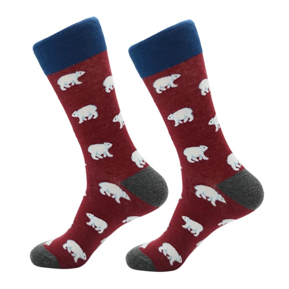 WestSocks - White Polar Bear Socks