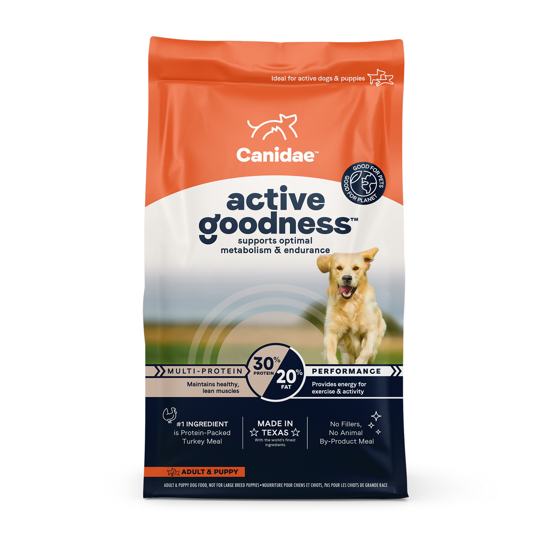 Canidae - Active Goodness Multi-Protein Dry Dog Food