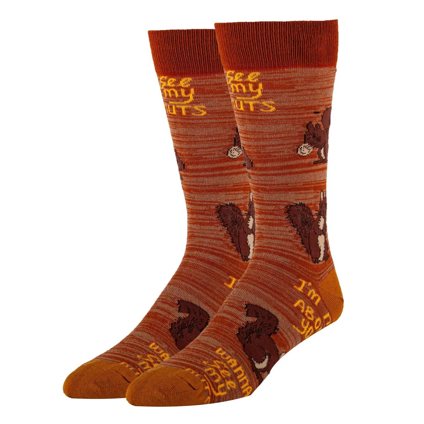 JY Designs & Creation - Socks Nuts About You