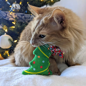 Huxley & Kent - Kittybelles Up A Tree Cat Toy