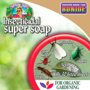 Bonide - CJ Insecticidal Super Soap Indoor/Outdoor RTU