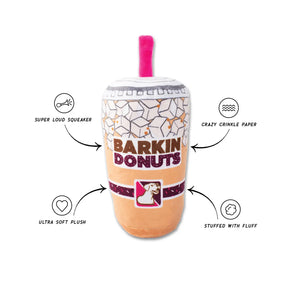 Wagsdale - Barkin Donut Iced Coffee Plush