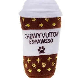 Chewy Vuitton Squeaker Plush