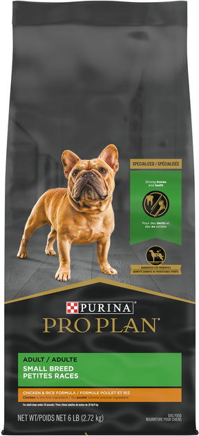 Purina Pro Plan, FOCUS - Small Breed, Adult Dog Chicken and Rice Recipe Dry Dog Food-Southern Agriculture