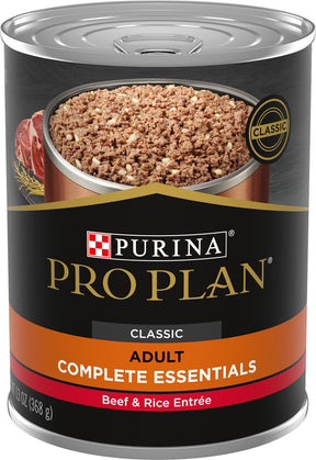 Purina Pro Plan Savor - All Breeds, Adult Dog Classic Beef & Rice Entree Canned Dog Food-Southern Agriculture