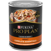 Purina Pro Plan Savor - All Breeds, Adult Dog Chicken & Vegetables Entree Slices in Gravy Canned Dog Food-Southern Agriculture
