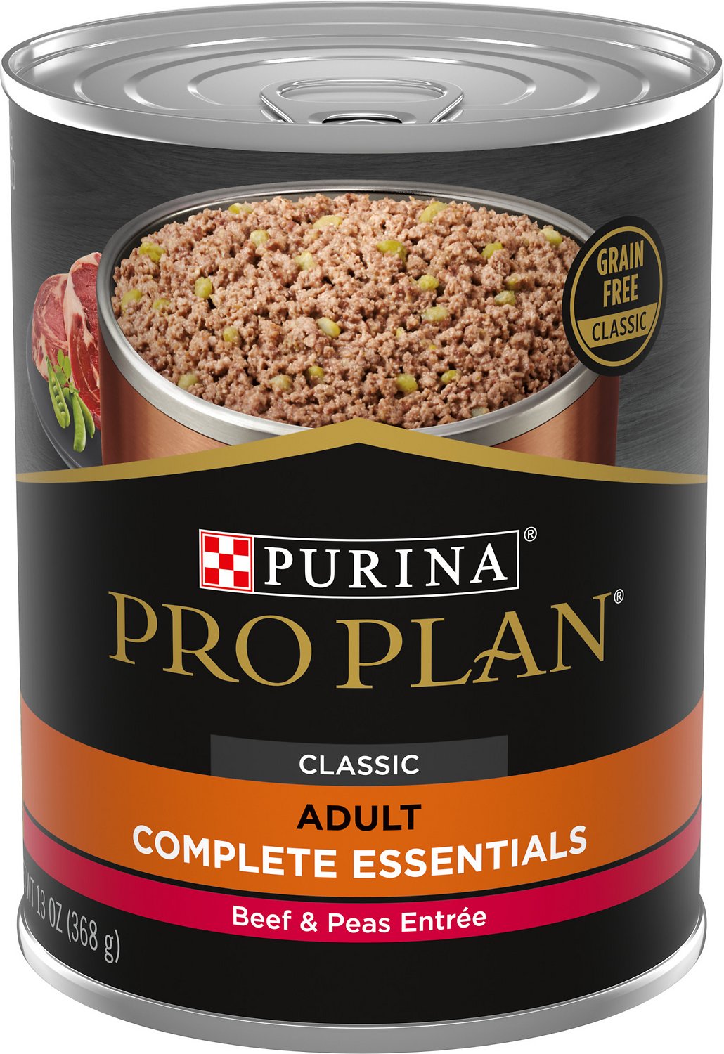 Purina Pro Plan Savor - All Breeds, Adult Dog Grain-Free Beef & Peas Entree Canned Dog Food-Southern Agriculture