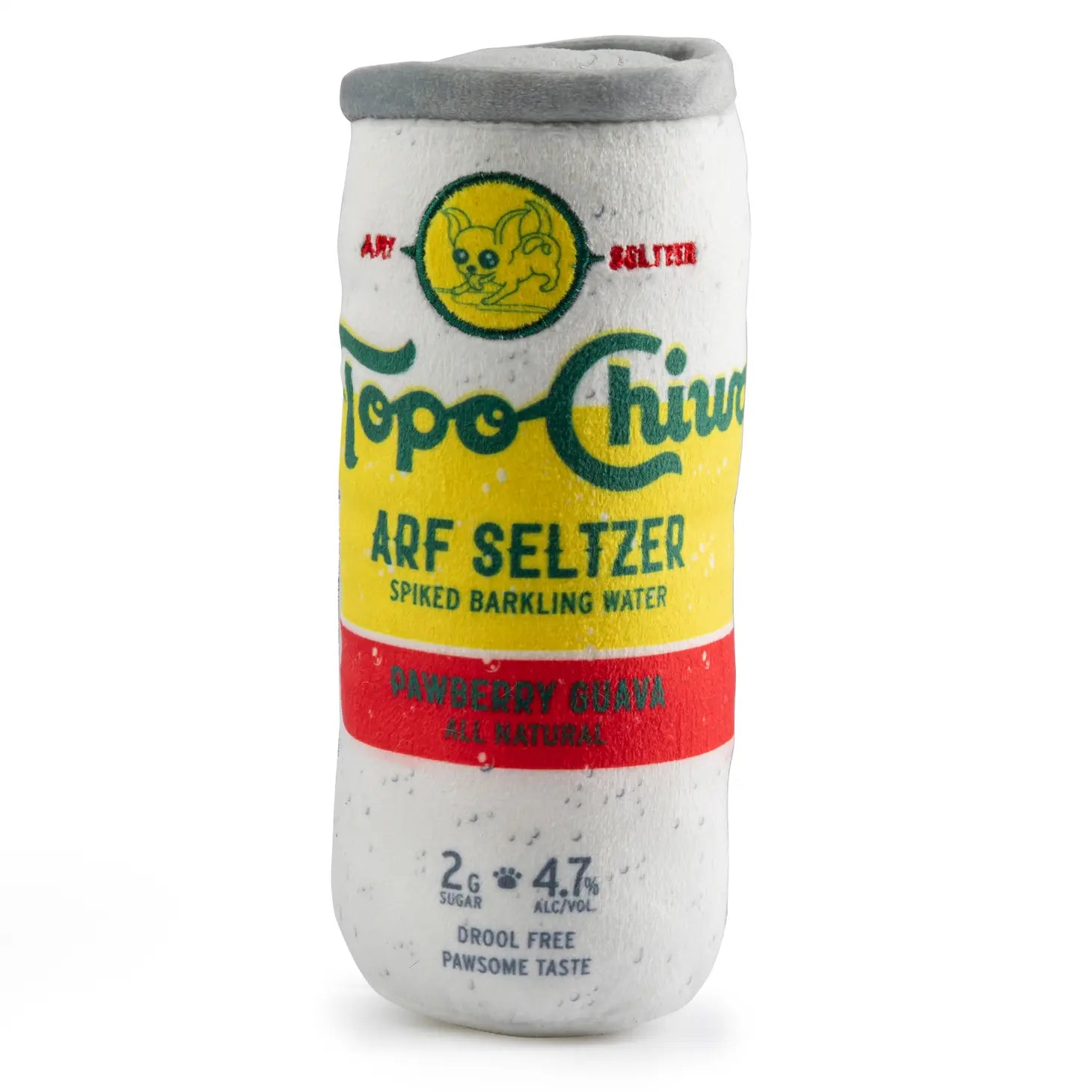Haute Diggity Dog - Topo Chiwawa Seltzer Can Toy
