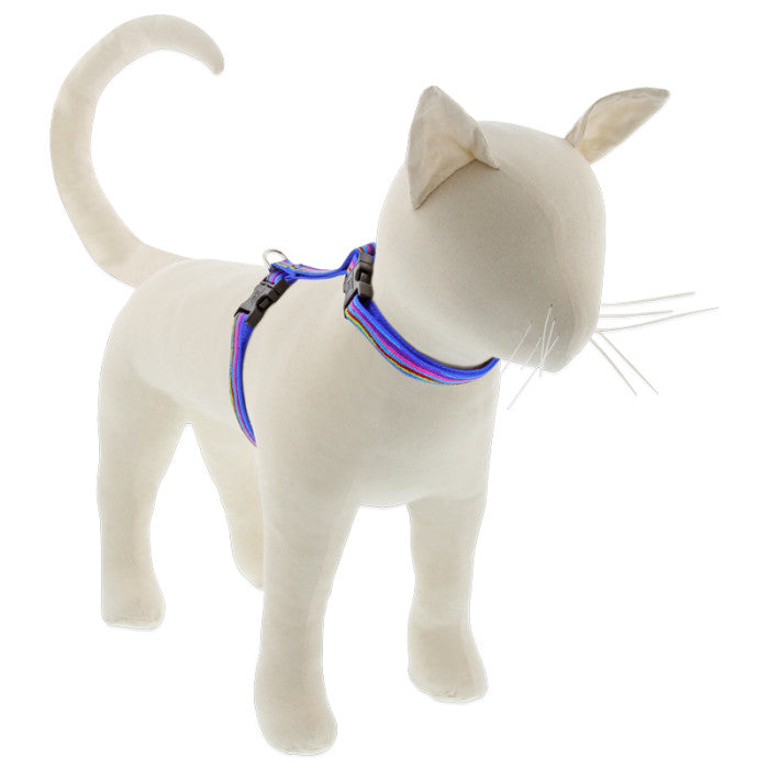 Cat H-Harness Nylon Ripple