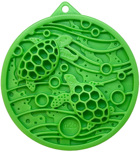 Turtle Water Enrichment Snacking Coin Dog Toy
