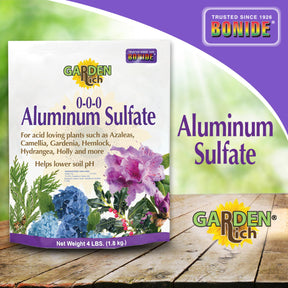 Bonide - Aluminum Sulfate 15% Sulfar