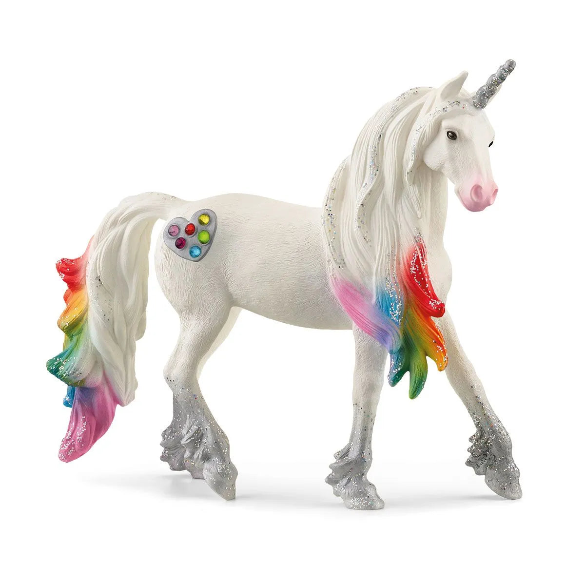 Schleich - Bayala Unicorn Stallion Rainbow Love