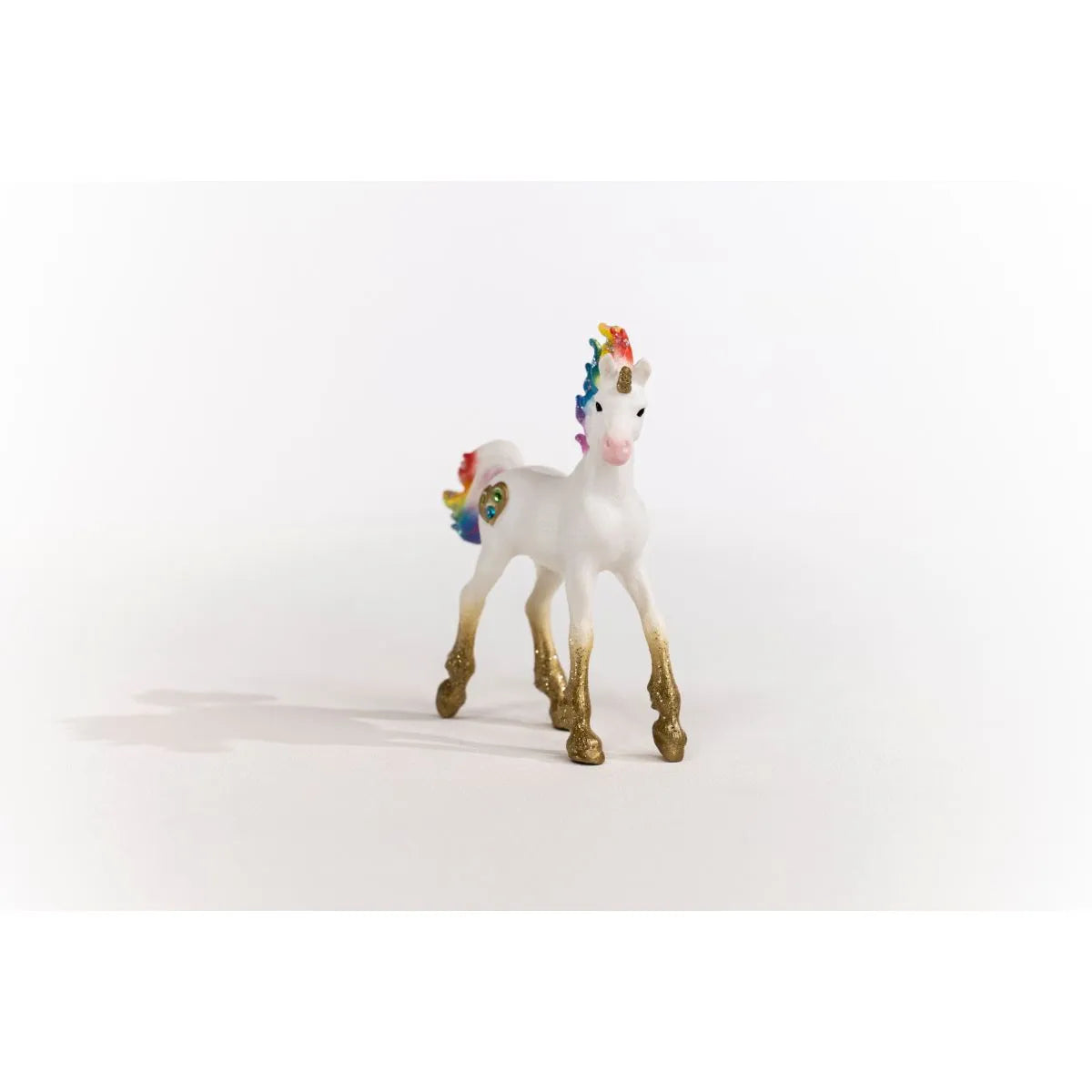 Schleich - Bayala Unicorn Foal Rainbow Love