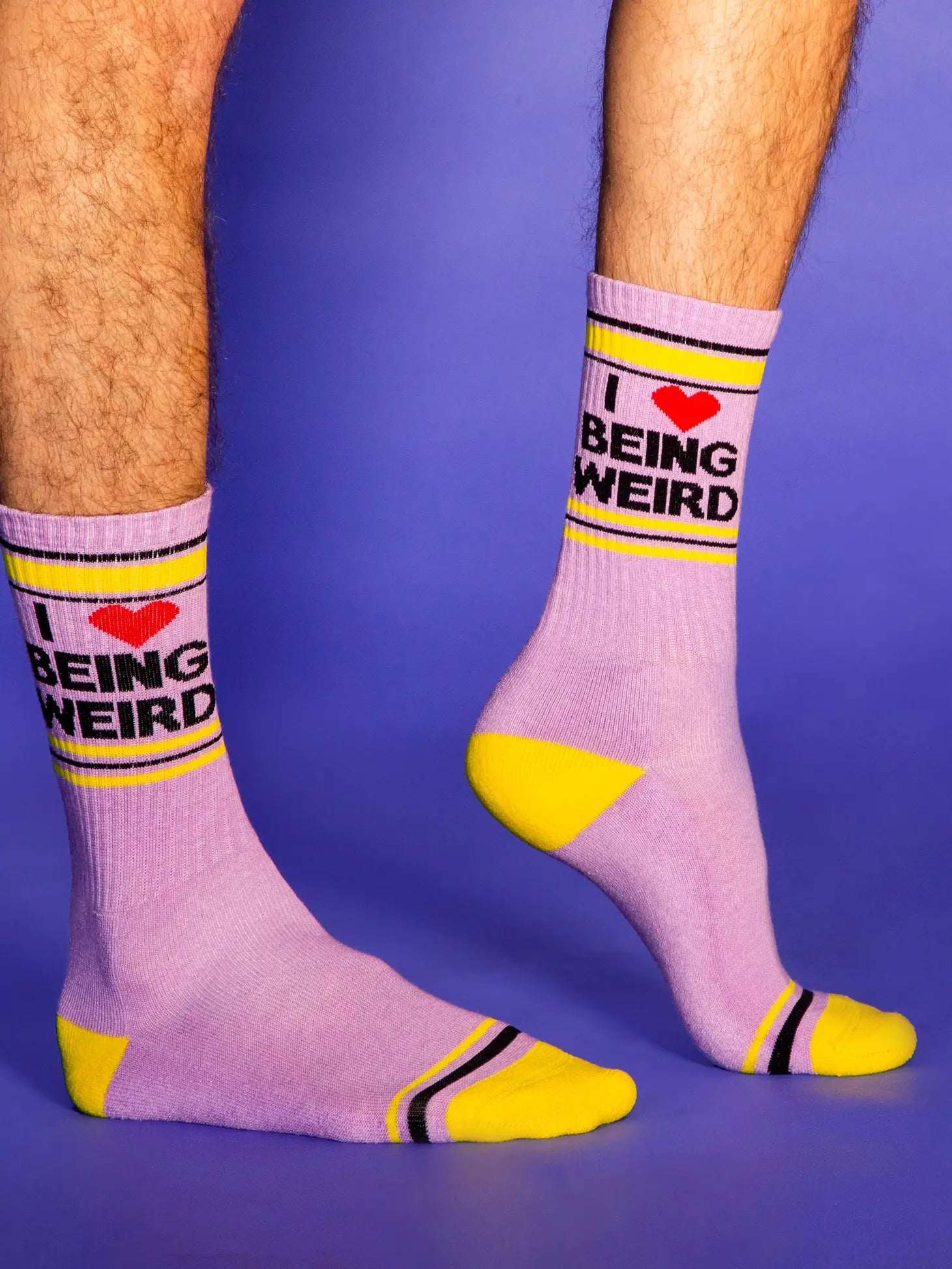 Gumball Poodle - Socks I Love Being Weird