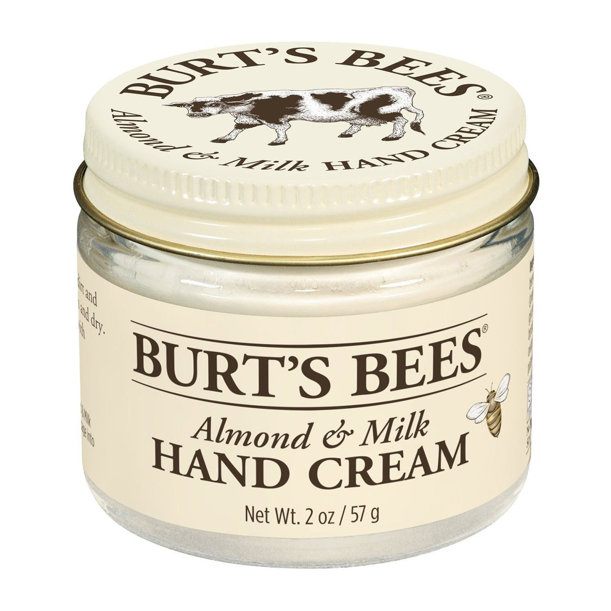 Burt's Bees - Hand Cream Almond & Milk Jar
