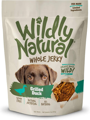 Manna Pro Wildly Natural Jerky Strips Duck