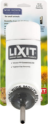 Lixit - Water Bottle Plastic